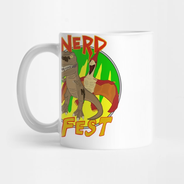 Nerd Fest Scout and Jurassica by thechiz